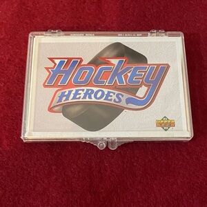 Hockey Heroes Card Set